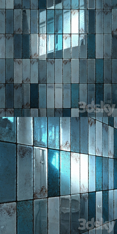 Bathroom tiles Tubadzin - Curio